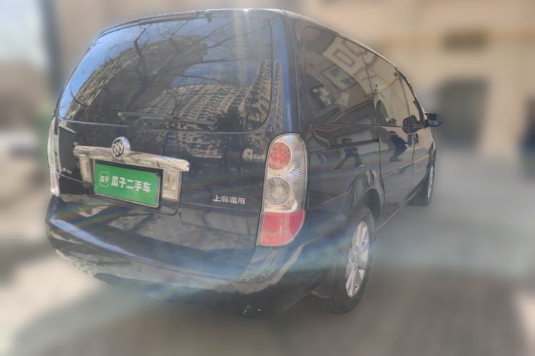 Used Buick GL8 2014 2.4L Classic Edition Rear Right 45 Deg