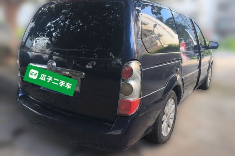 Used Buick GL8 2014 2.4L Classic Edition Rear Right 45 Deg