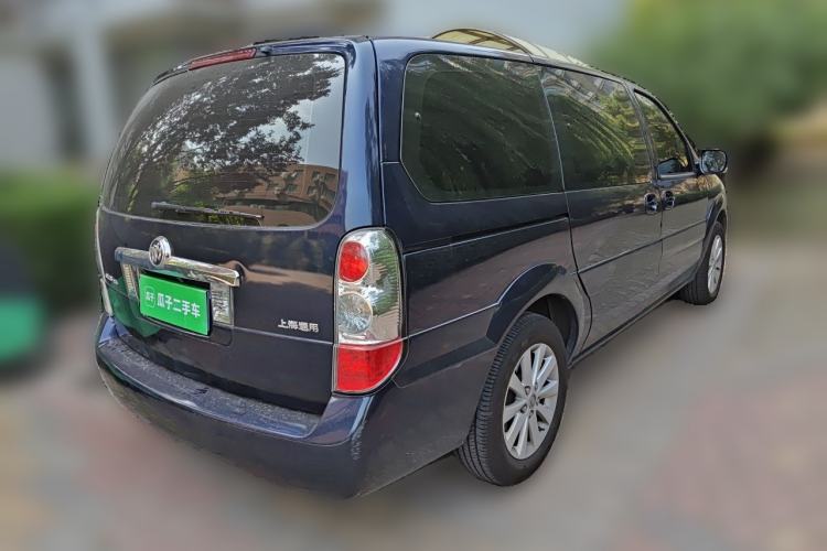 Used Buick GL8 2014 2.4L Classic Edition Rear Right 45 Deg
