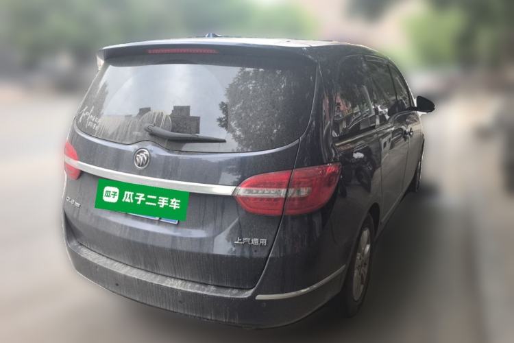 Used Buick GL8 2014 3.0L XT Luxury Business Flagship Edition Rear Right 45 Deg