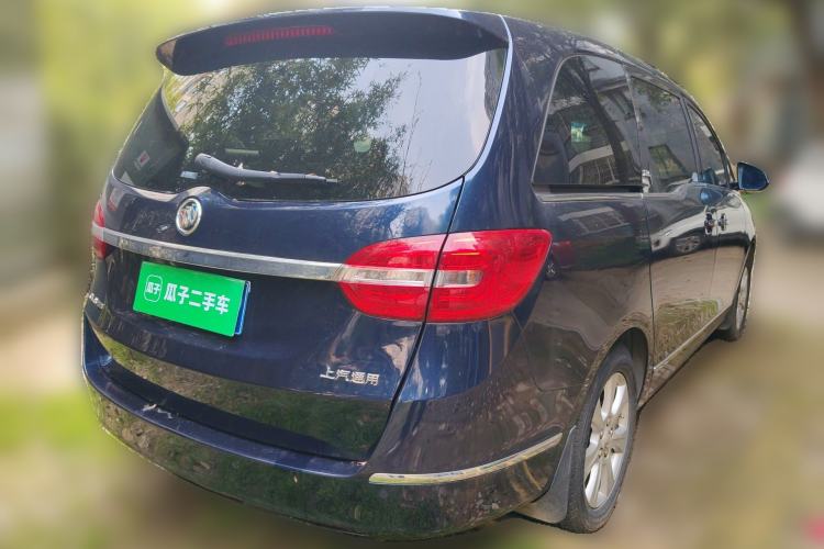 Used Buick GL8 2014 3.0L XT Luxury Business Flagship Edition Rear Right 45 Deg