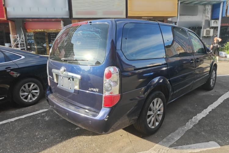 Used Buick GL8 2014 2.4L Classic Edition Rear Right 45 Deg
