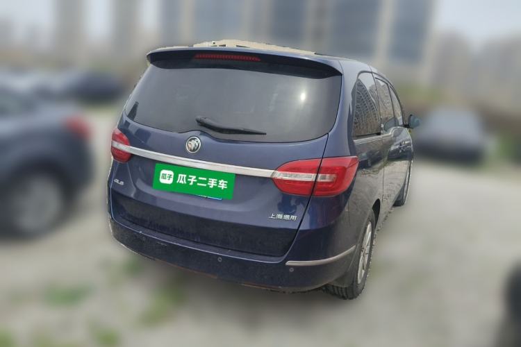 Used Buick GL8 2014 2.4L CT Luxury Business Comfort Edition Rear Right 45 Deg