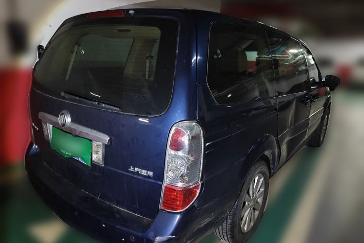 Used Buick GL8 2014 2.4L Classic Edition Rear Right 45 Deg