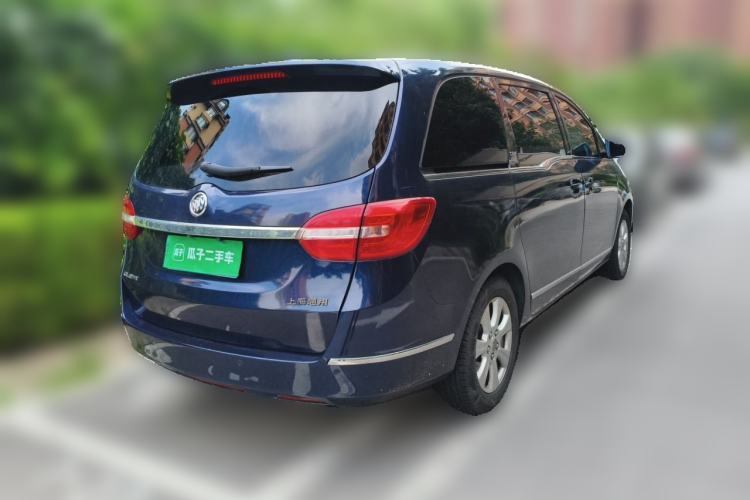 Used Buick GL8 2014 3.0L GT Luxury Business Haoya Edition Rear Right 45 Deg