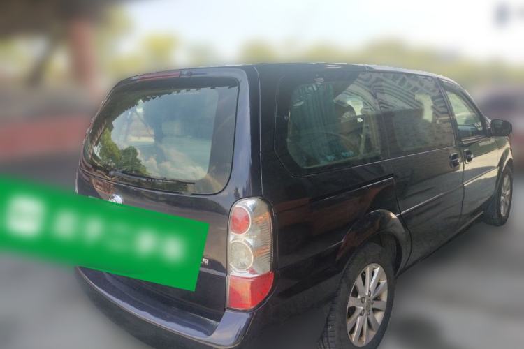 Used Buick GL8 2014 2.4L Classic Edition Rear Right 45 Deg