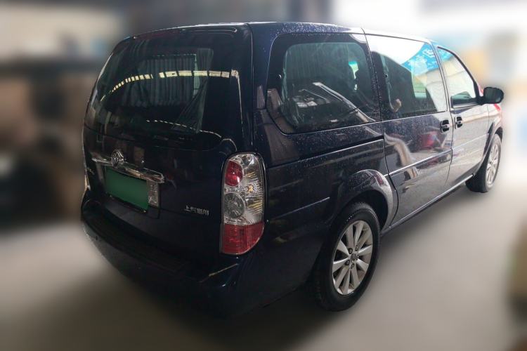 Used Buick GL8 2014 2.4L Classic Edition Rear Right 45 Deg