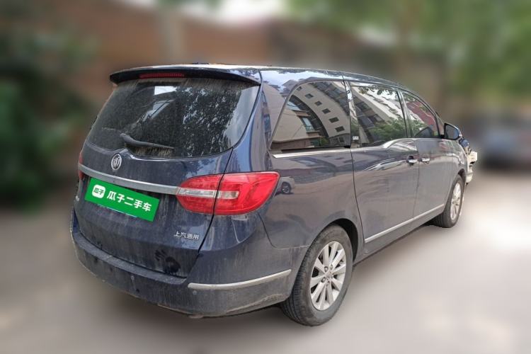 Used Buick GL8 2014 2.4L LT Luxury Business Executive Edition Rear Right 45 Deg