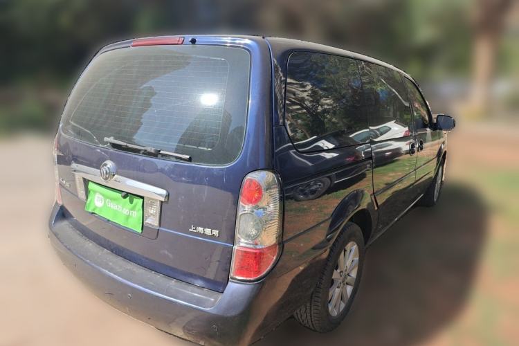 Used Buick GL8 2014 2.4L Classic Edition Rear Right 45 Deg