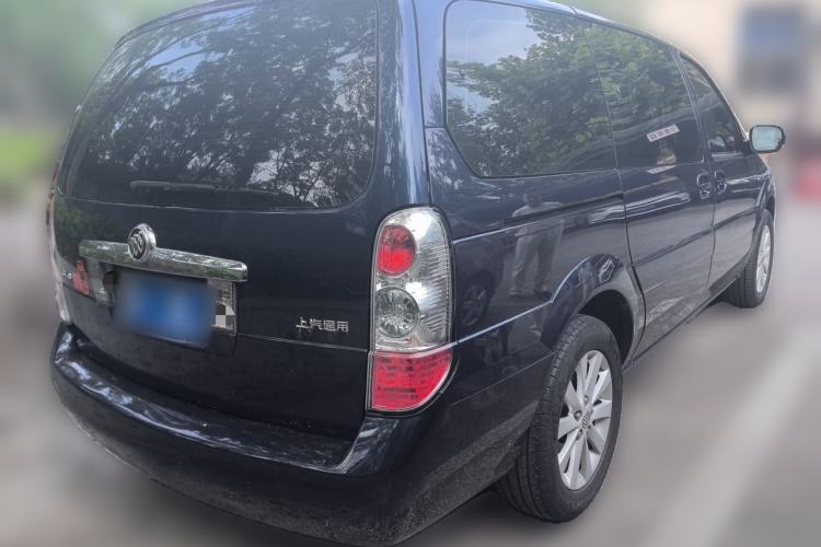Used Buick GL8 2014 2.4L Classic Edition Rear Right 45 Deg
