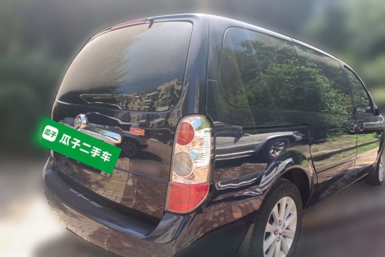 Used Buick GL8 2014 2.4L Classic Edition Rear Right 45 Deg