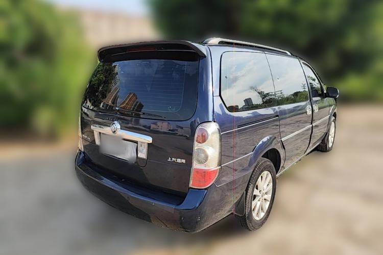 Used Buick GL8 2014 2.4L Classic Edition Rear Right 45 Deg