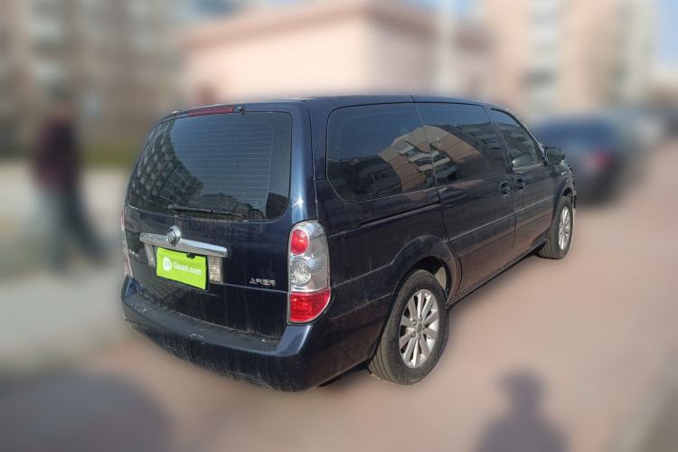 Used Buick GL8 2014 2.4L Classic Edition Rear Right 45 Deg