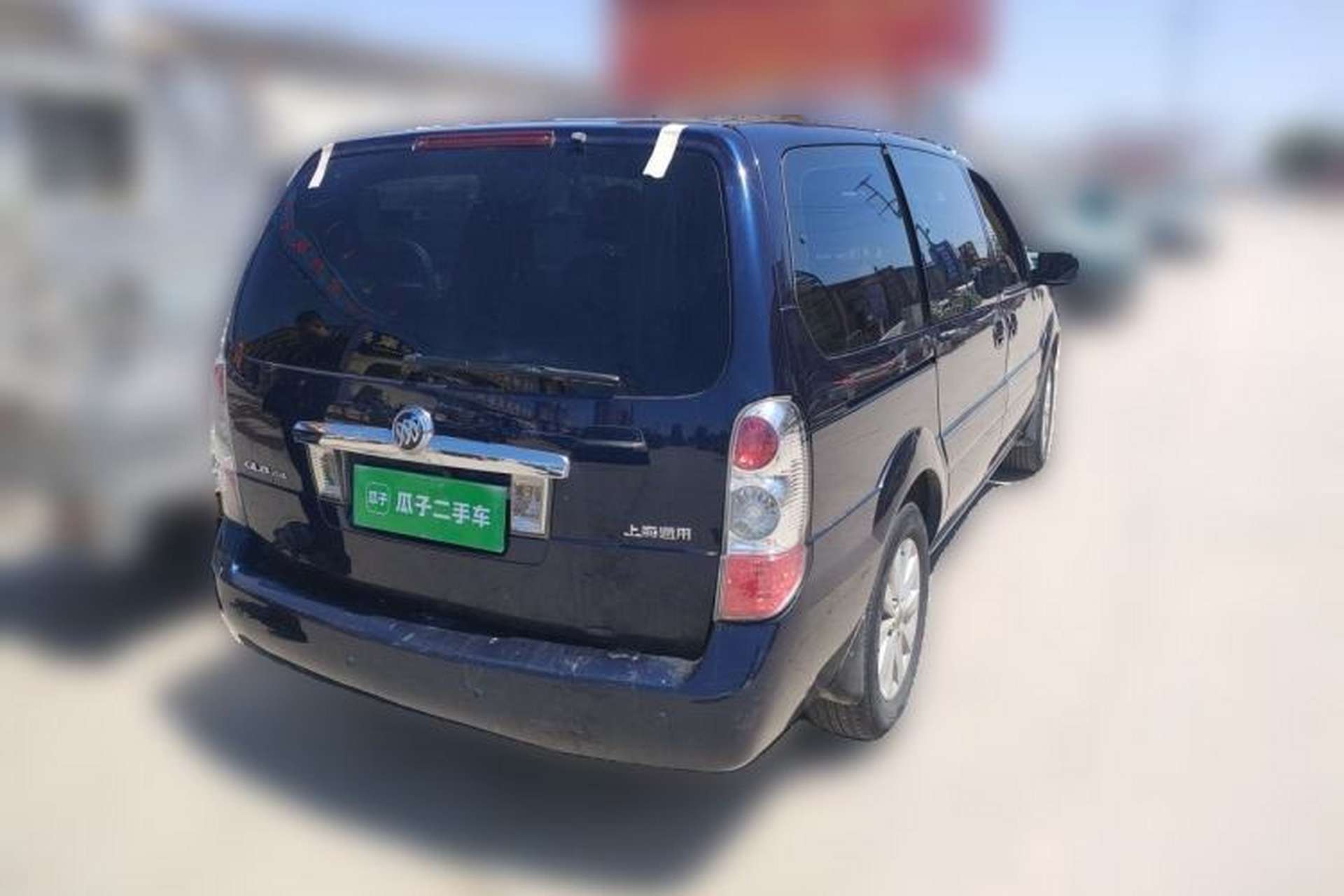 Used Buick GL8 2014 2.4L Classic Edition Rear Right 45 Deg