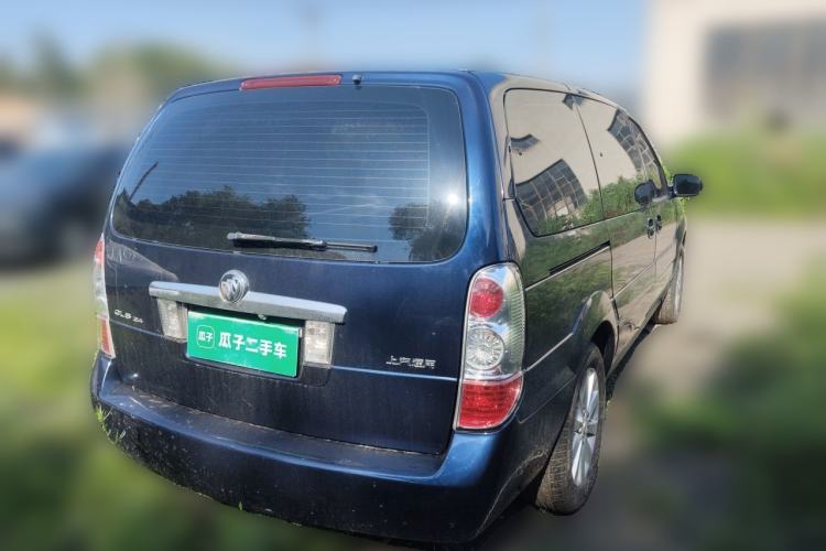 Used Buick GL8 2014 2.4L Classic Edition Rear Right 45 Deg