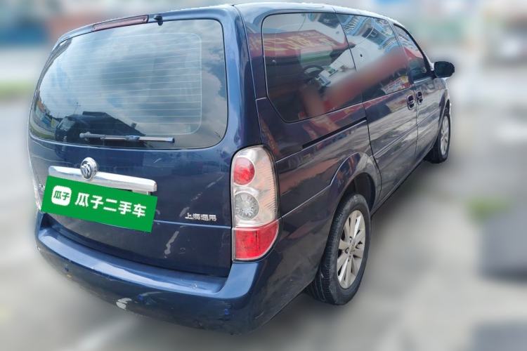 Used Buick GL8 2014 2.4L Classic Edition Rear Right 45 Deg