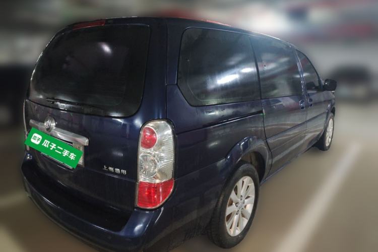 Used Buick GL8 2014 2.4L Executive Edition Rear Right 45 Deg