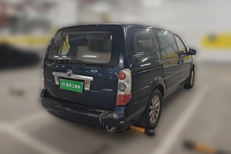 Used Buick GL8 2014 2.4L Classic Edition Rear Right 45 Deg