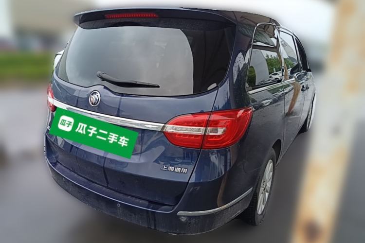 Used Buick GL8 2014 2.4L CT Luxury Business Comfort Edition Rear Right 45 Deg