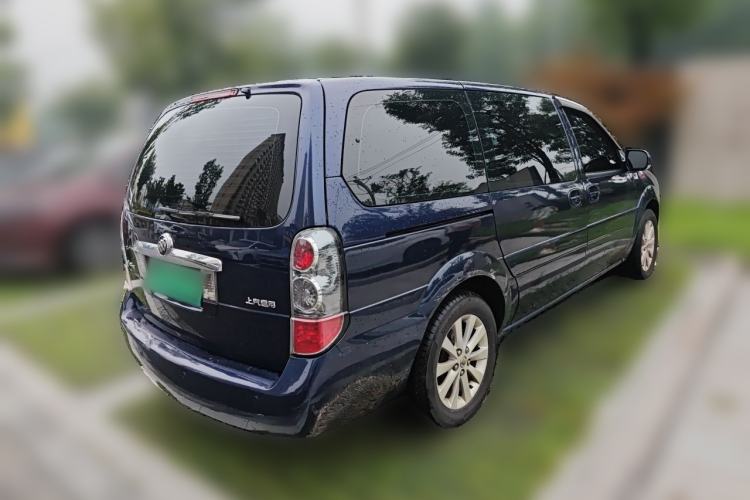 Used Buick GL8 2014 2.4L Classic Edition Rear Right 45 Deg