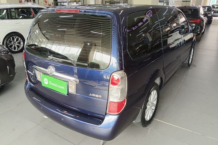 Used Buick GL8 2014 2.4L Classic Edition Rear Right 45 Deg