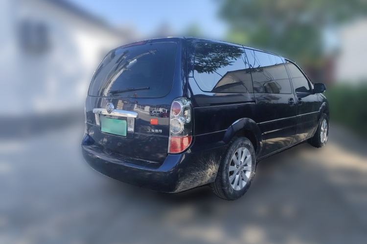 Used Buick GL8 2014 2.4L Classic Edition Rear Right 45 Deg