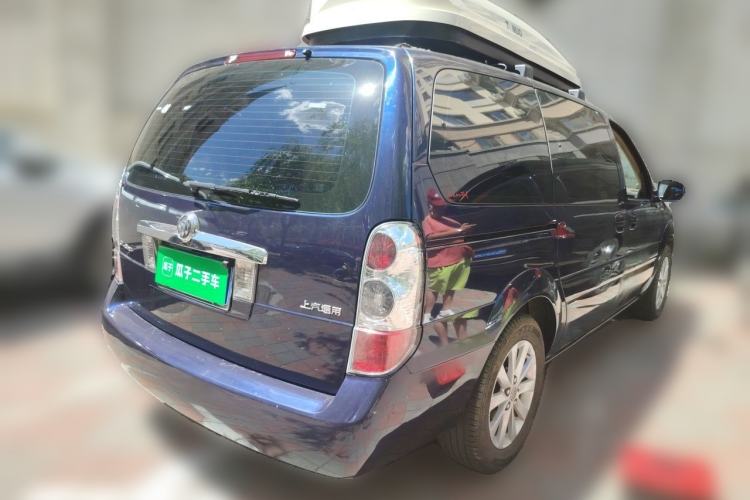 Used Buick GL8 2014 2.4L Classic Edition Rear Right 45 Deg