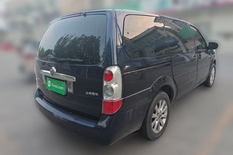 Used Buick GL8 2014 2.4L Classic Edition Rear Right 45 Deg
