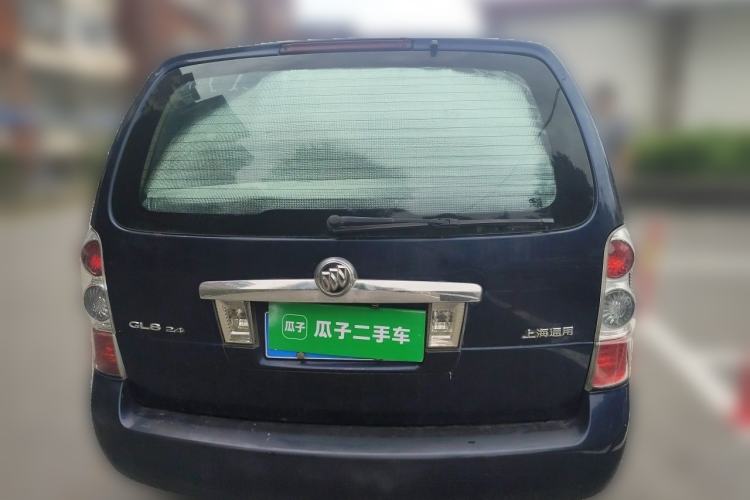 Used Buick GL8 2014 2.4L Classic Edition Rear