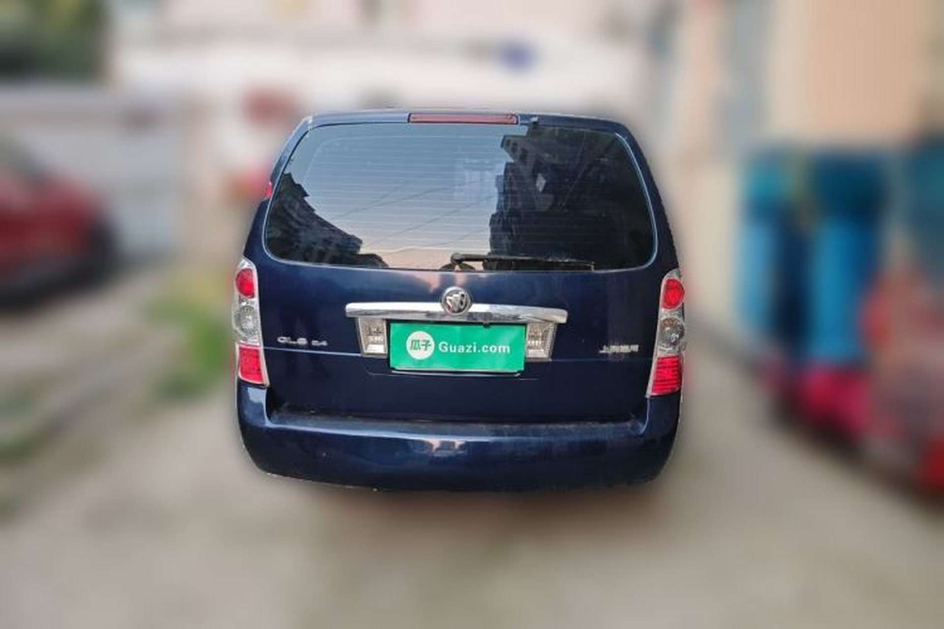 Used Buick GL8 2014 2.4L Classic Edition Rear