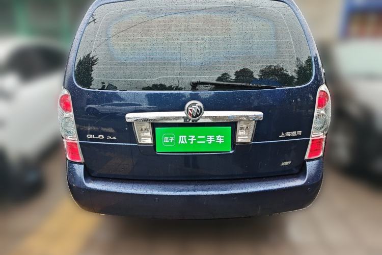 Used Buick GL8 2014 2.4L Comfort Edition Rear