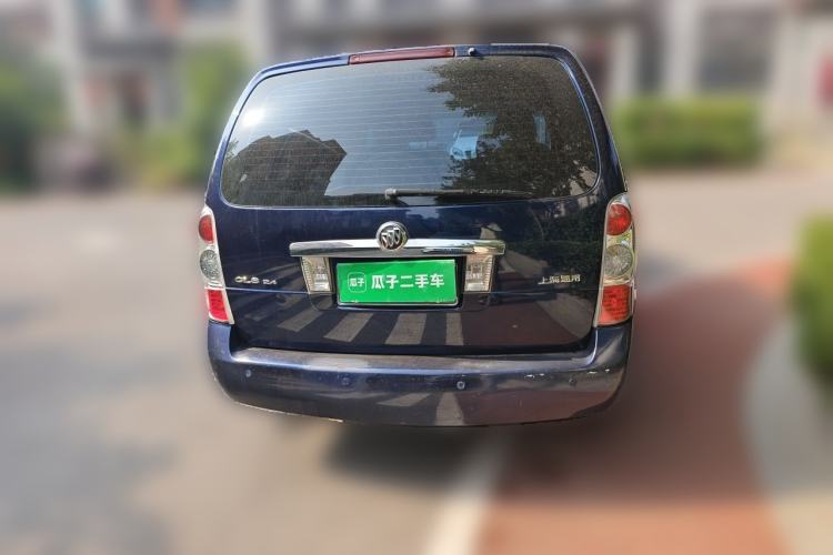 Used Buick GL8 2014 2.4L Classic Edition Rear