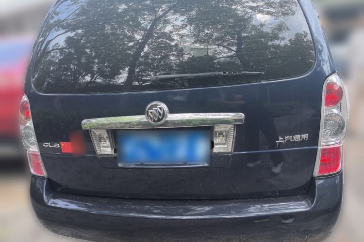 Used Buick GL8 2014 2.4L Classic Edition Rear