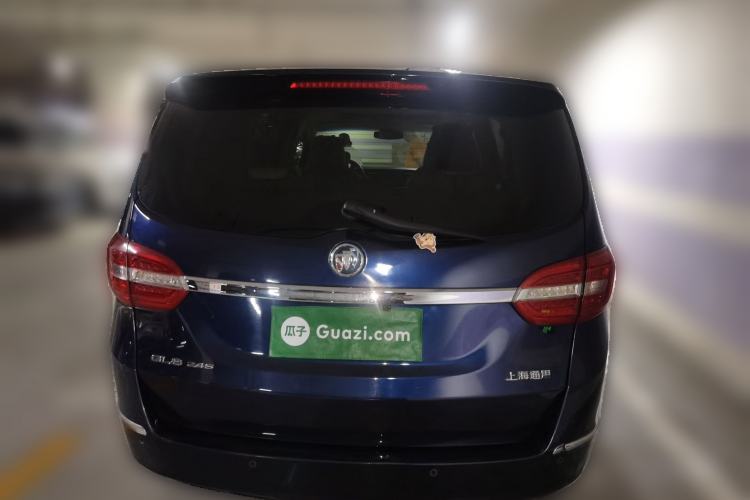 Used Buick GL8 2014 2.4L CT Luxury Business Comfort Edition Rear