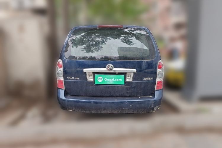 Used Buick GL8 2014 2.4L Comfort Edition Rear