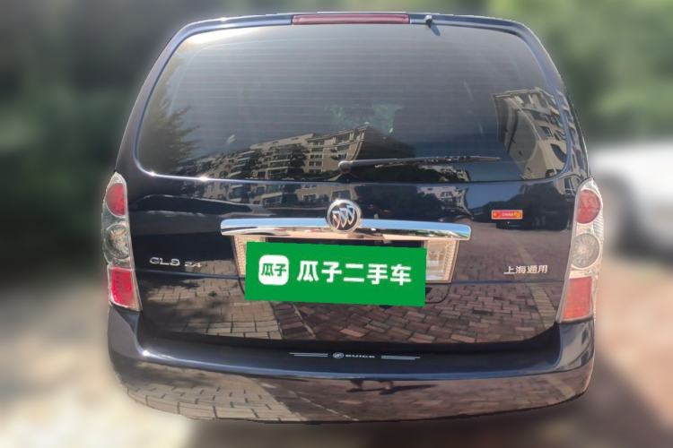 Used Buick GL8 2014 2.4L Classic Edition Rear