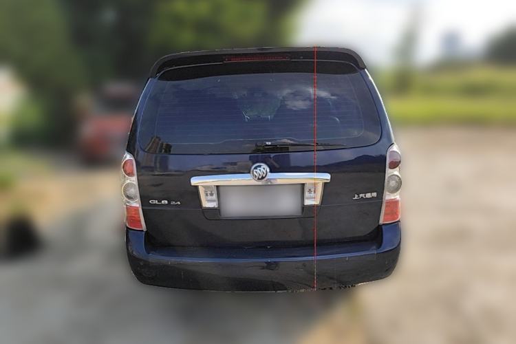 Used Buick GL8 2014 2.4L Classic Edition Rear