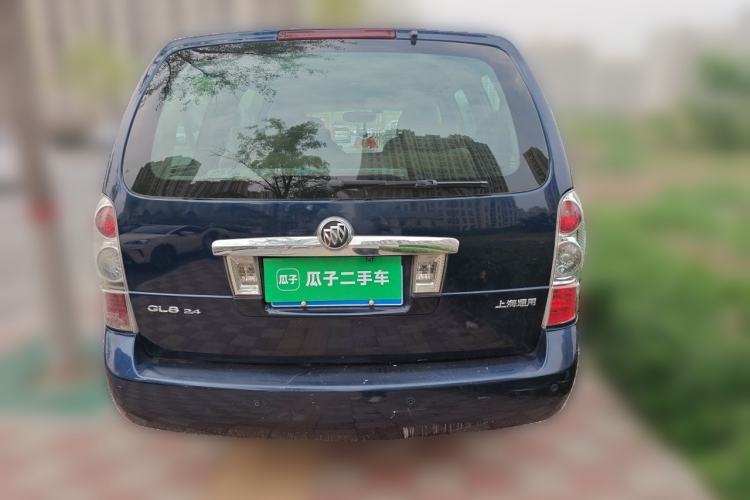 Used Buick GL8 2014 2.4L Comfort Edition Rear