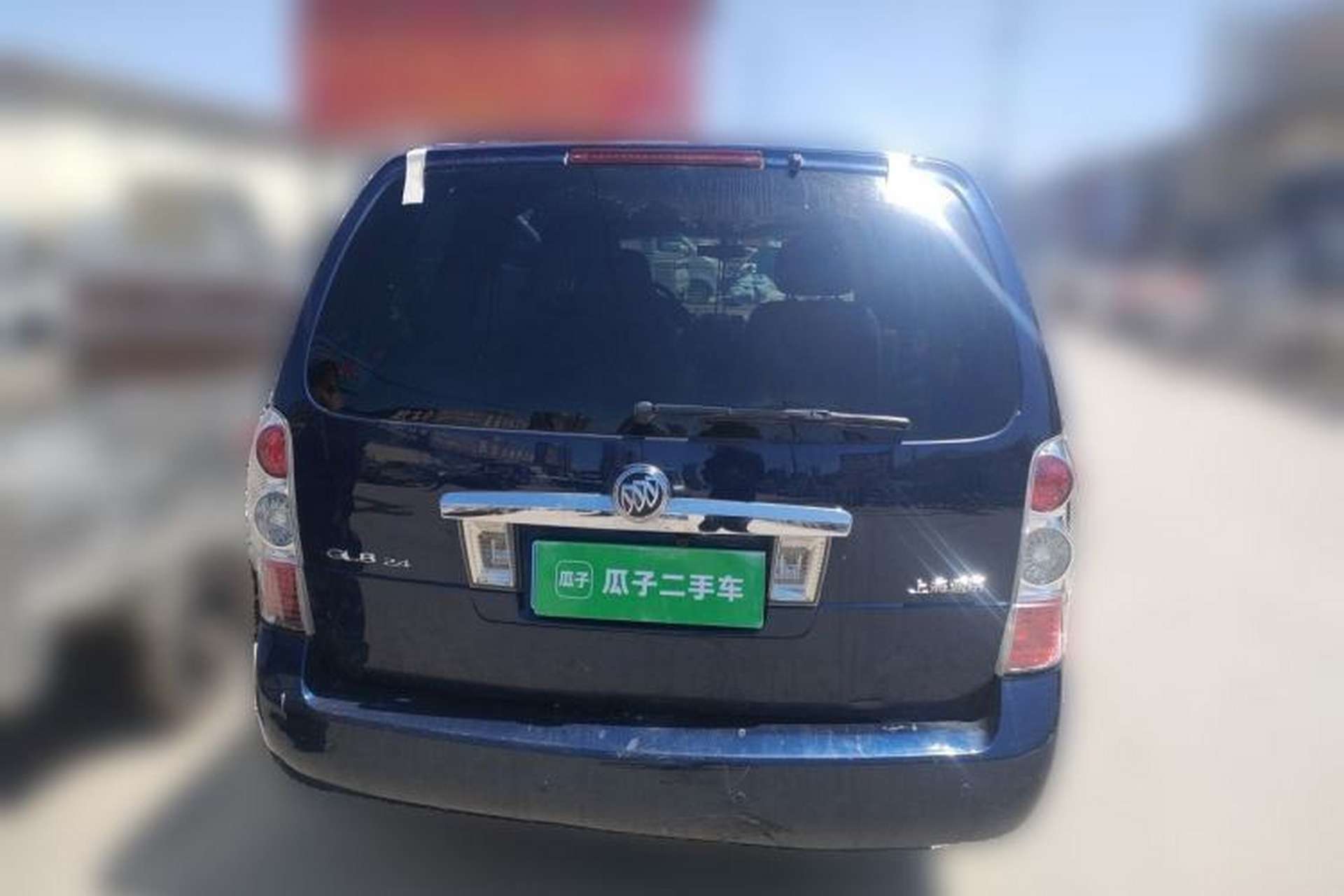 Used Buick GL8 2014 2.4L Classic Edition Rear