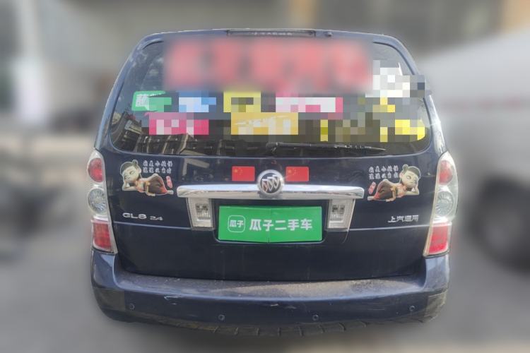 Used Buick GL8 2014 2.4L Classic Edition Rear