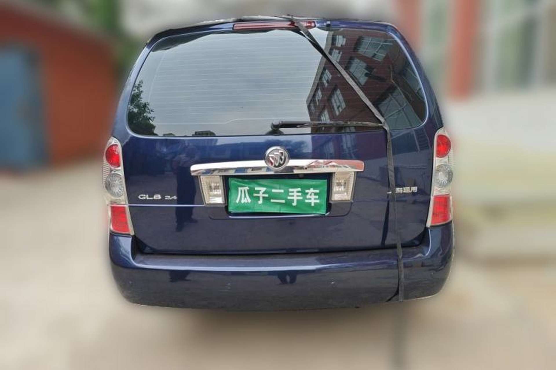 Used Buick GL8 2014 2.4L Comfort Edition Rear