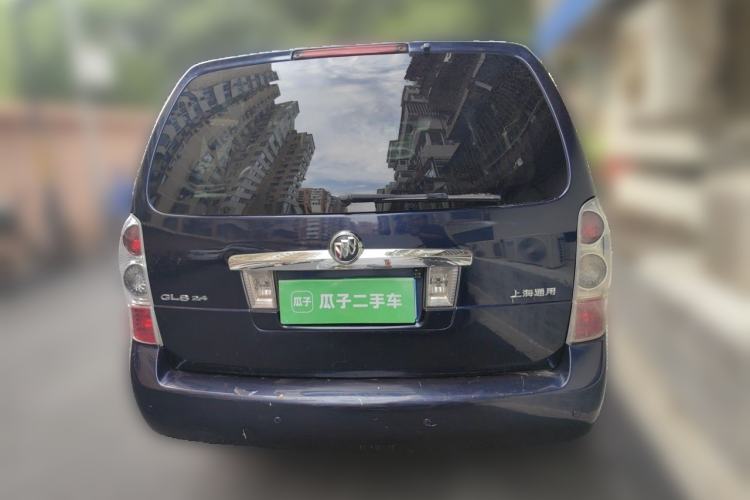 Used Buick GL8 2014 2.4L Comfort Edition Rear