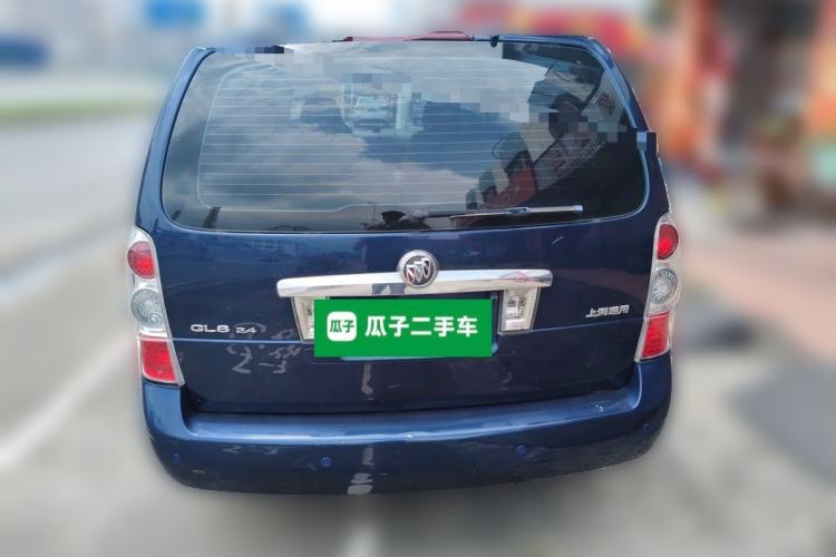 Used Buick GL8 2014 2.4L Classic Edition Rear