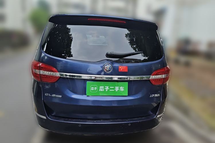 Used Buick GL8 2014 2.4L CT Luxury Business Comfort Edition Rear