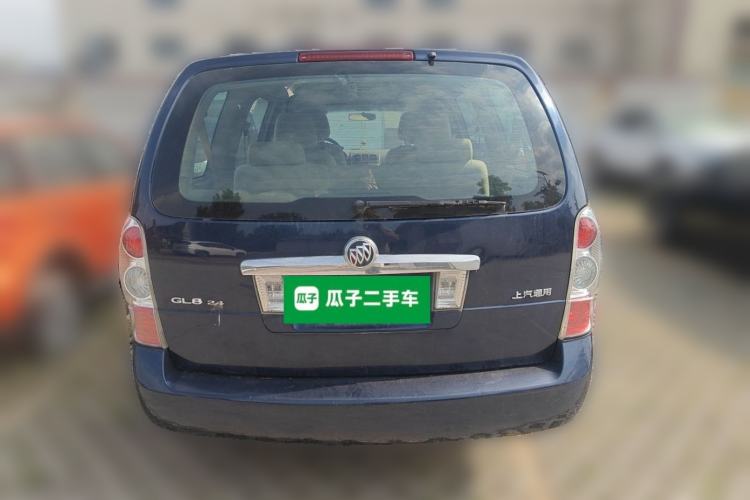 Used Buick GL8 2014 2.4L Classic Edition Rear