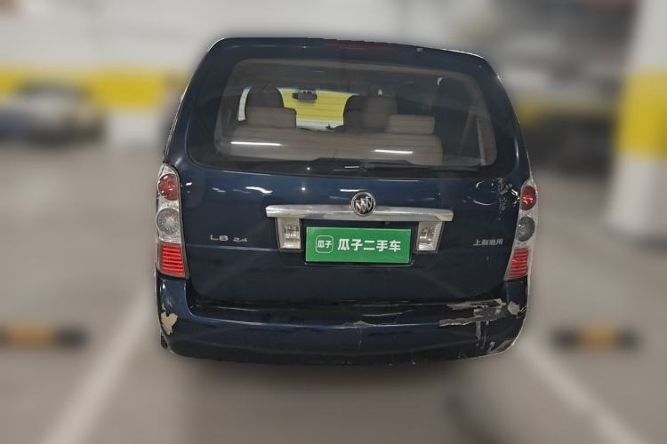 Used Buick GL8 2014 2.4L Classic Edition Rear
