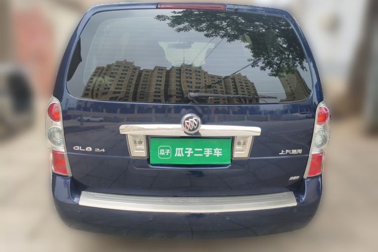 Used Buick GL8 2014 2.4L Comfort Edition Rear
