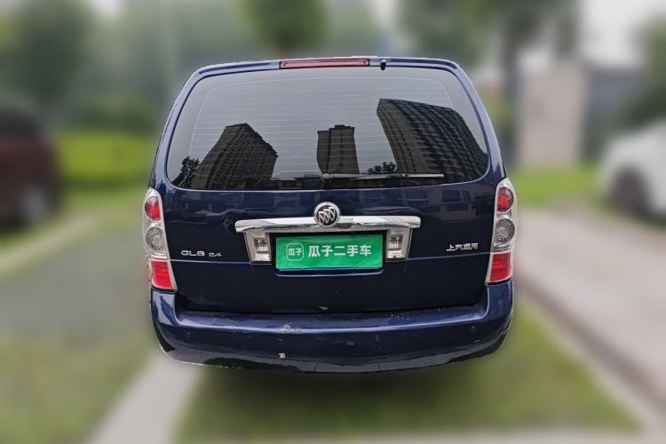 Used Buick GL8 2014 2.4L Classic Edition Rear