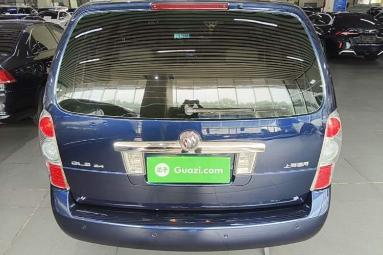 Used Buick GL8 2014 2.4L Classic Edition Rear