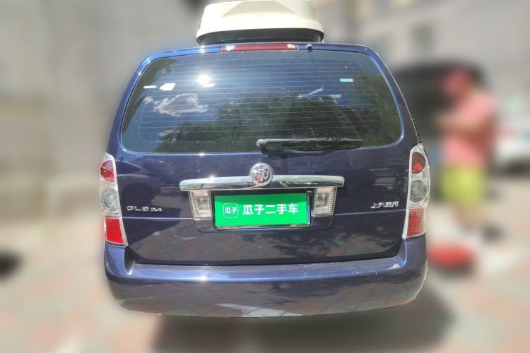 Used Buick GL8 2014 2.4L Classic Edition Rear